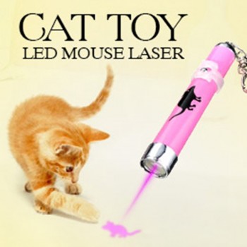 Caneta Laser Para Gato Com Imagem de Rato